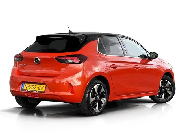 Opel Corsa-e Elegance 50 kWh ✅ 3-Fase ✅ Camera ✅ Stuurverwarming