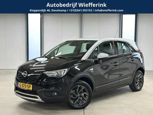 Opel Crossland X 1.2 Turbo 120 Jaar Edition | Aut. | Camera + PDC V&A | Navigatie |