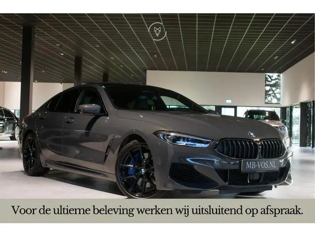 BMW 8-serie Gran Coupé 840i xDrive High Executive Dravit Grey|Carbon|Achterassturing|Performance sto...