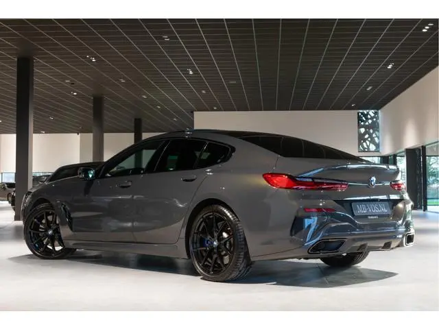BMW 8-serie Gran Coupé 840i xDrive High Executive Dravit Grey|Carbon|Achterassturing|Performance sto...