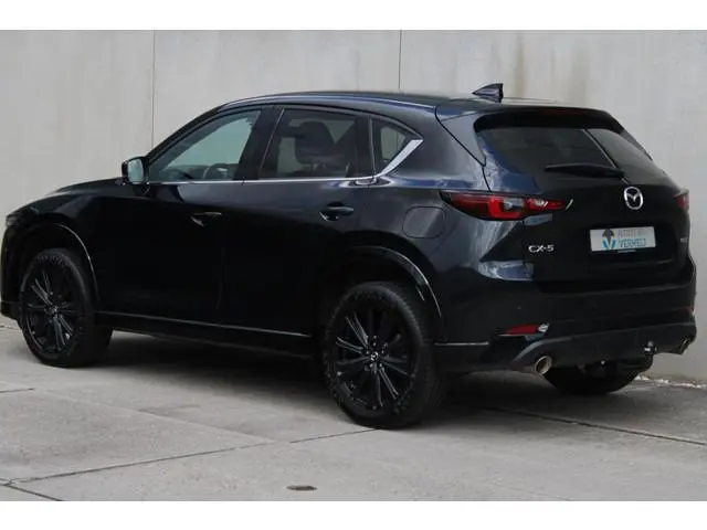 Mazda CX-5 2.0 Hybrid 165 HOMURA / AUTOMAAT / COMFORT PACK / TREKHAAK / STOELVENTILATIE / LEDER