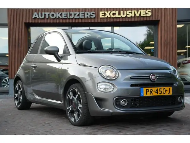 Fiat 500C 0.9 TwinAir Turbo Cabrio Leer Cruise Control Airco DAB+