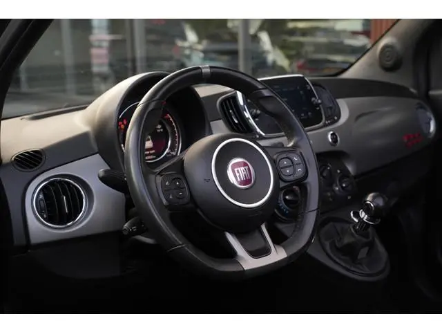 Fiat 500C 0.9 TwinAir Turbo Cabrio Leer Cruise Control Airco DAB+