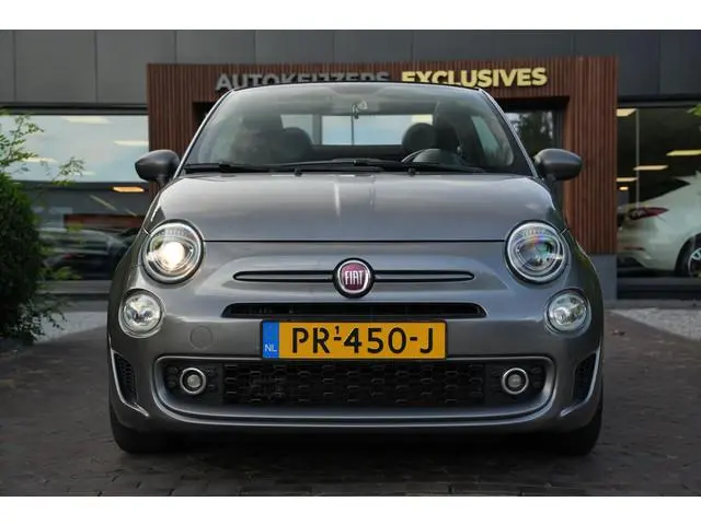 Fiat 500C 0.9 TwinAir Turbo Cabrio Leer Cruise Control Airco DAB+