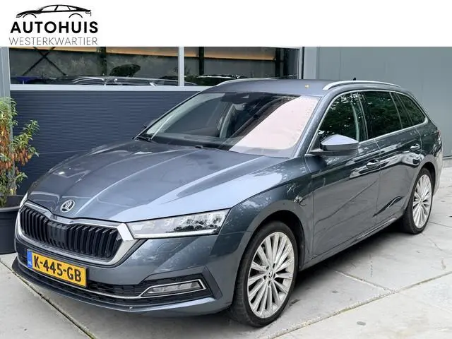 ŠKODA Octavia Combi 1.4 TSI iV 204pk DSG PHEV Business Edition Plus Climate Control Elektr. Klep Sto...