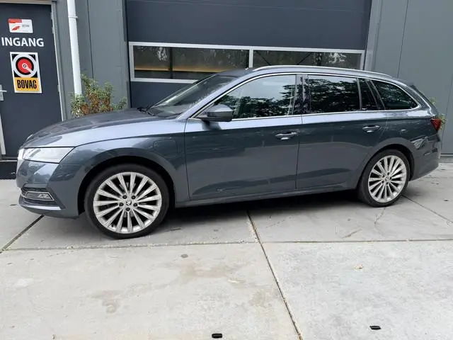 ŠKODA Octavia Combi 1.4 TSI iV 204pk DSG PHEV Business Edition Plus Climate Control Elektr. Klep Sto...
