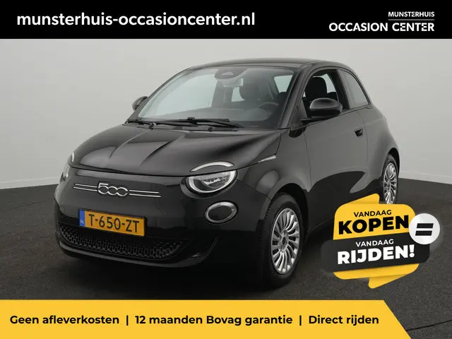 Fiat 500 Urban 42 kWh - RIJKLAARPRIJS - Grote accu 42kWh! - Volledig Elektrisch! - Apple Carplay - A...