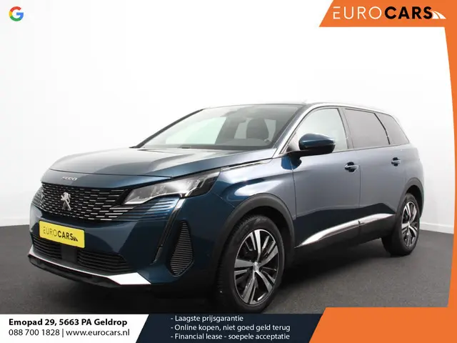 Peugeot 5008 1.2 PureTech 130pk Automaat Allure Pack 7-zits Navigatie Apple Carplay/Android Auto Cli...