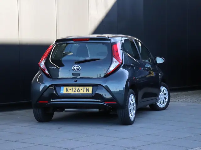 Toyota Aygo 1.0 VVT-i x-play | CAMERA | ELEK. SPIEGELS | BLEUTOOTH | CRUISE | AIRCO |