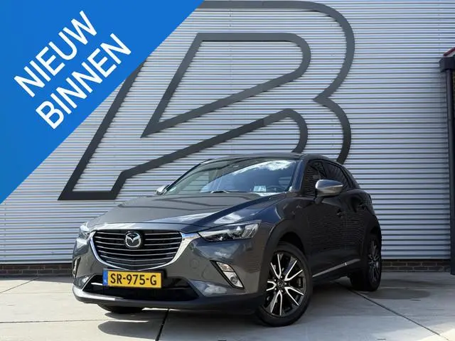 Mazda CX-3 2.0 SkyActiv-G 120 SkyLease+ 2e Eigenaar|Navi|Camera|Adap-Cruise|Trekhaak|Bose|HUD|PDC|Le...