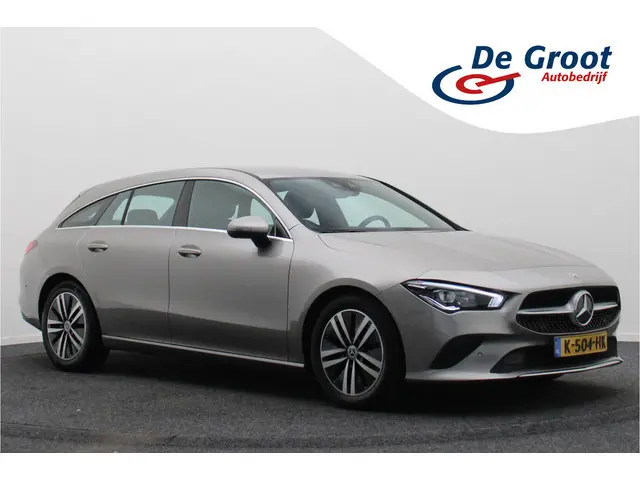 Mercedes-Benz CLA-klasse Shooting Brake 180 Business Solution Luxury Leer, Camera, Apple Carplay, Sf...