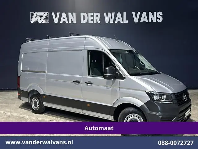 Volkswagen Crafter 2.0 TDI 141pk Automaat L3H3 L2H2 Euro6 Airco | Camera | Navigatie | Apple Carplay...