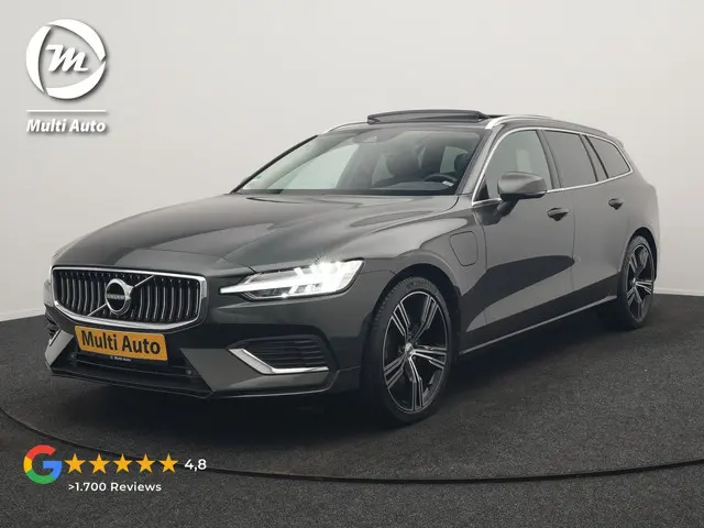 Volvo V60 T6 Recharge AWD Inscription PHEV 340pk Dealer O.H. | Panodak | Camera | Lederen Sportstoel...