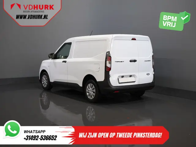 Ford Transit Courier 1.0 Trend 100 pk BENZINE BPM VRIJ! Garantie 05-2029/ Carplay/ Virtual Cockpit/...