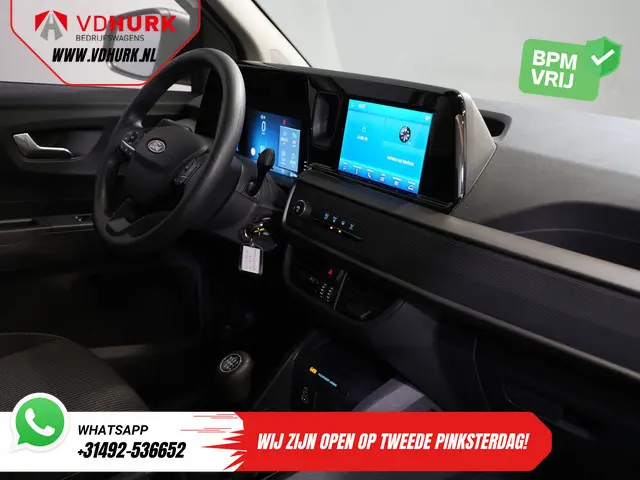 Ford Transit Courier 1.0 Trend 100 pk BENZINE BPM VRIJ! Garantie 05-2029/ Carplay/ Virtual Cockpit/...