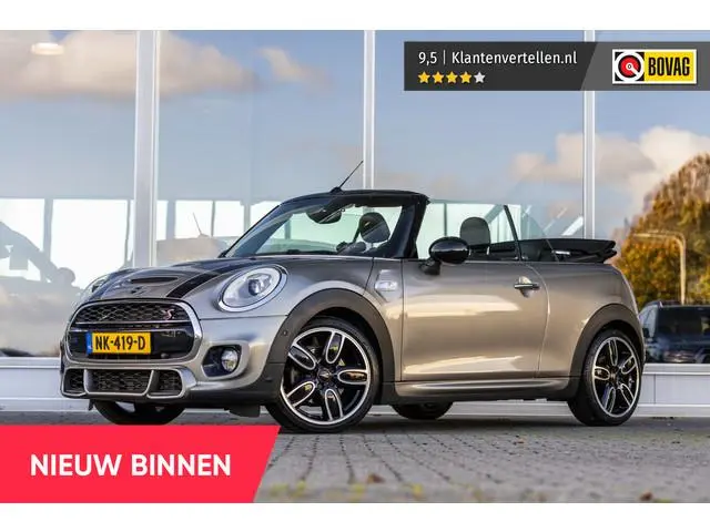 MINI Cabrio 2.0 Cooper S Chili | Harman Kardon | Camera