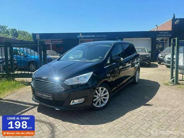 Ford Grand C-Max 1.0 Titanium 7p/navi/6-24 mnd garantie mogelijk