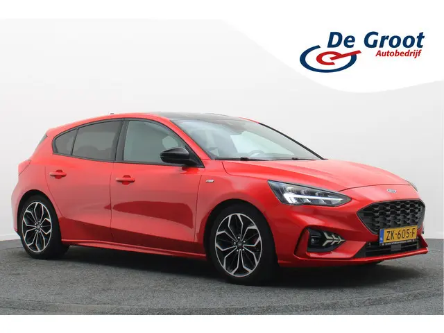Ford Focus 1.5 EcoBoost ST Line Business Leer, B&O, Apple CarPlay, ACC, Keyless, 18" LM Velgen