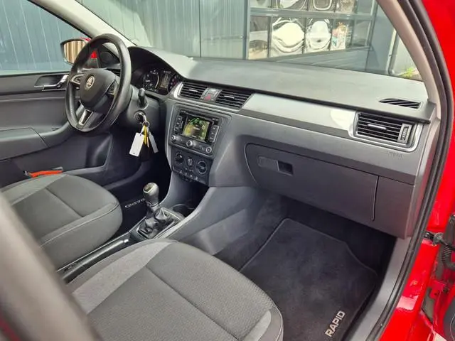 Skoda Rapid