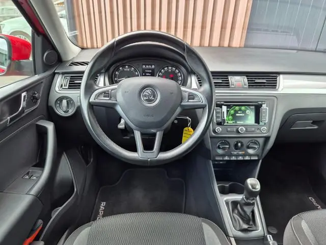 Skoda Rapid