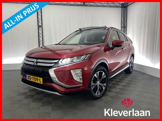 Mitsubishi Eclipse Cross 1.5 DI-T Instyle Automaat | Pano-Dak | CarPlay | Trekhaak | Dodehoek Det. |...