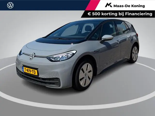 Volkswagen ID.3 Pure 150pk 45 kWh · SOH 93,6 · Apple/Android Car Play · Navigatie · P-Sensoren · ACC...