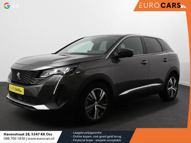 Peugeot 3008 1.6 HYbrid 225 Allure Pack Navigatie Apple Carplay/Android Auto Camera Parkeersensoren...