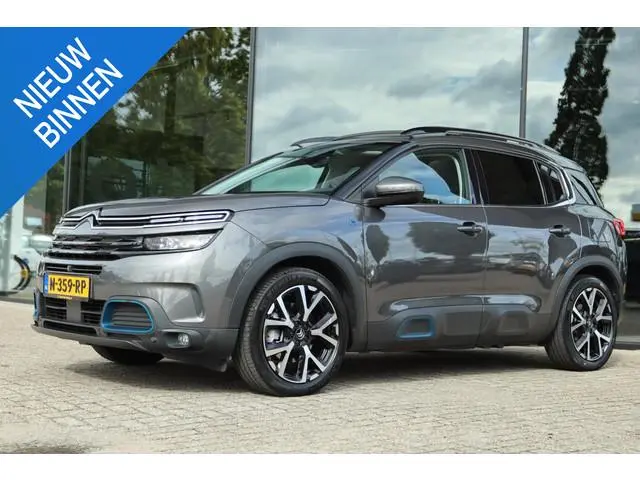 CITROEN C5 AIRCROSS 1.6 PLUG-IN HYBRID 225 SHINE | PANO | CARPLAY | TREKHAAK | KEY-LESS | VIRT. COCK...