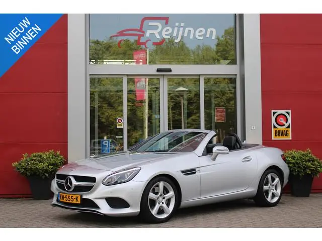 Mercedes-Benz SLC 200 Final Edition 184PK AUTOMAAT | AIRSCARF | PANORAMA VARIODAK MET MAGIC SKY CONT...