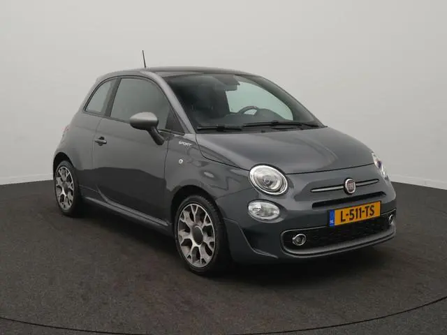 Fiat 500 1.0 Hybrid Sport - RIJKLAARPRIJS - DAB - Cruise Control - Panoramadak