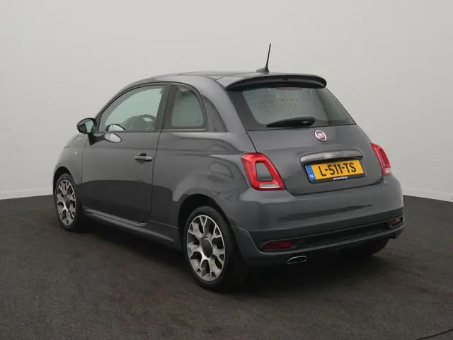 Fiat 500 1.0 Hybrid Sport - RIJKLAARPRIJS - DAB - Cruise Control - Panoramadak