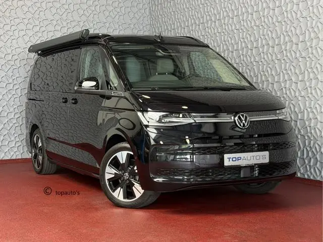 Volkswagen California Ocean eHybrid 245pk  T7 Trekhaak 19''lmv hydraulisch hefdak Stoel/stuur verw....