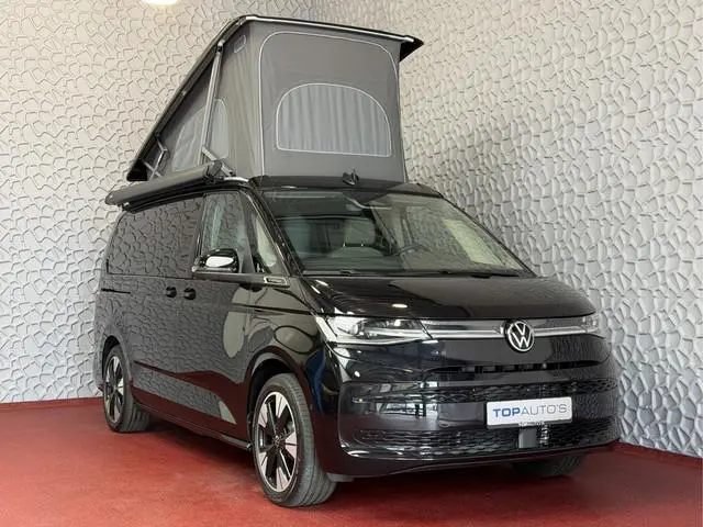 Volkswagen California Ocean eHybrid 245pk  T7 Trekhaak 19''lmv hydraulisch hefdak Stoel/stuur verw....