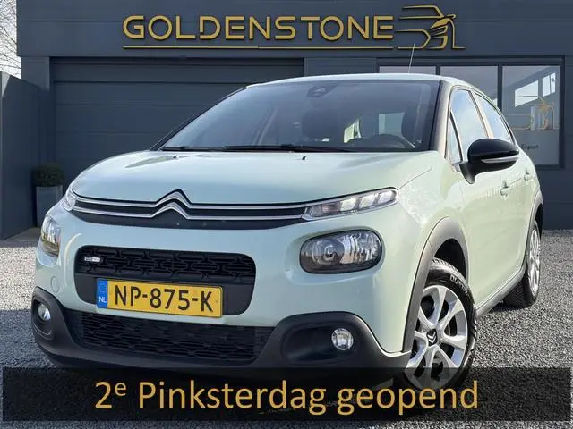 Citroen C3 1.2 PureTech Feel 2e Eigenaar,Apple Carplay/Android Auto,Airco,Cruise,Rijstrooksensor,Pdc...