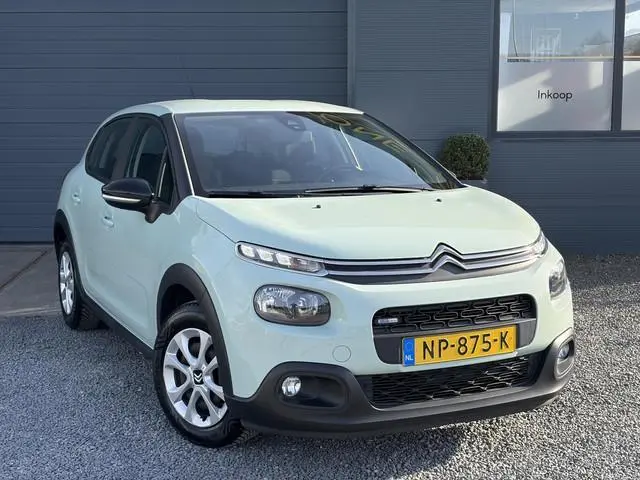 Citroen C3 1.2 PureTech Feel 2e Eigenaar,Apple Carplay/Android Auto,Airco,Cruise,Rijstrooksensor,Pdc...