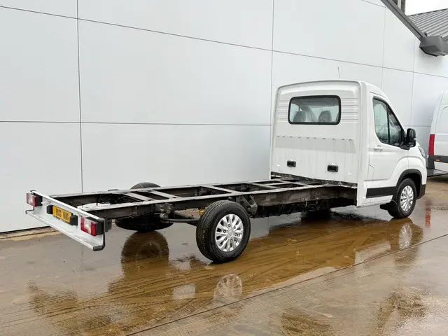 Maxus eDeliver 9 204PK Nieuw L4 Elektrisch 172km WLTP 204PK 80kw Snelladen Carplay AC Stoelverwarmin...