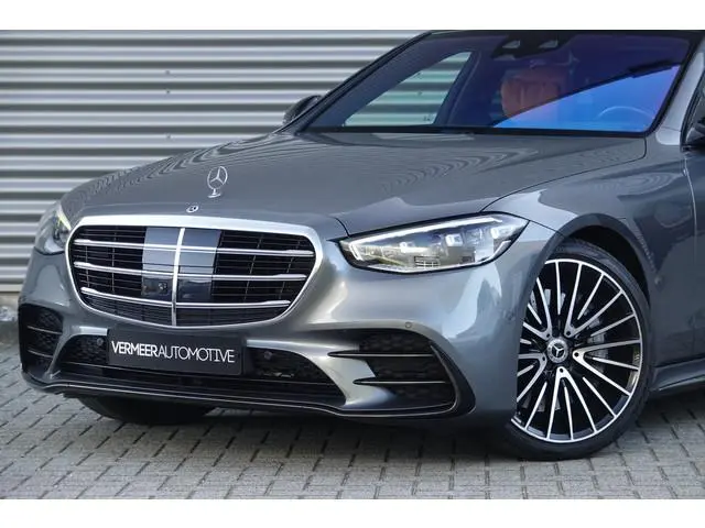 Mercedes-Benz S-klasse 580 4MATIC Lang AMG Line | Burmester 4D | Chauffeurspakket | Massage | Scherm...