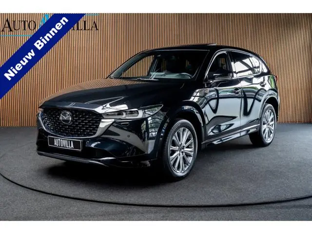 Mazda CX-5 2.5 SkyActiv-G 194 HUD Bose 360°  Matrix LED Memory seats Navi Elektr. bedienb. schuif-/...