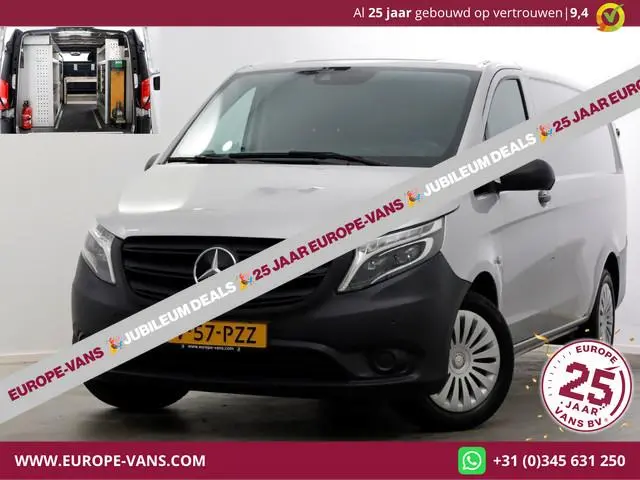 Mercedes-Benz Vito 114 CDI Lang 9G Automaat LED/Inrichting/Navi/Camera 02-2022