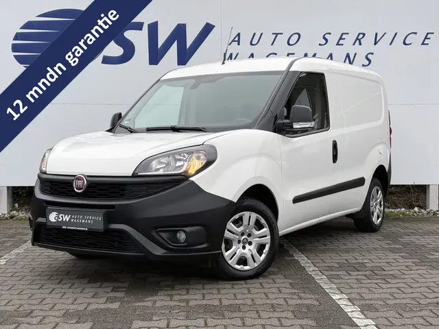 Fiat Doblò Cargo 1.3 MJ L1H1 | Trekhaak | Airco | Cruise | Camera | DAB+