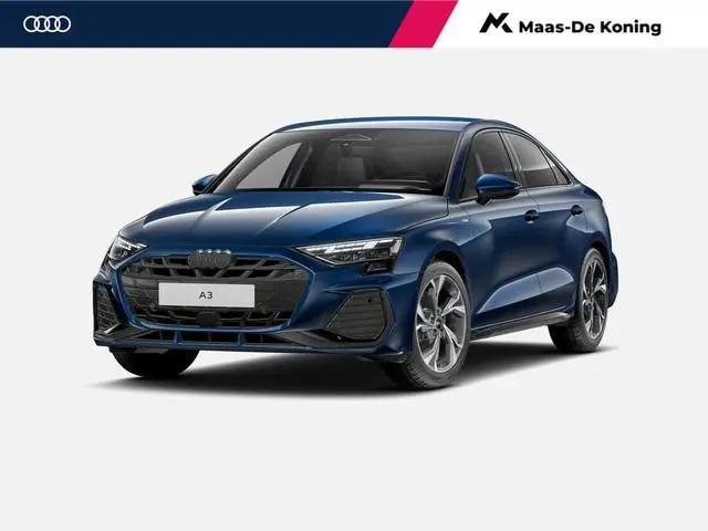 Audi A3 Limousine 1.5 TFSI S edition 116 PK · Tech plus · Optiekpakket zwart plus · SONOS premium 3D