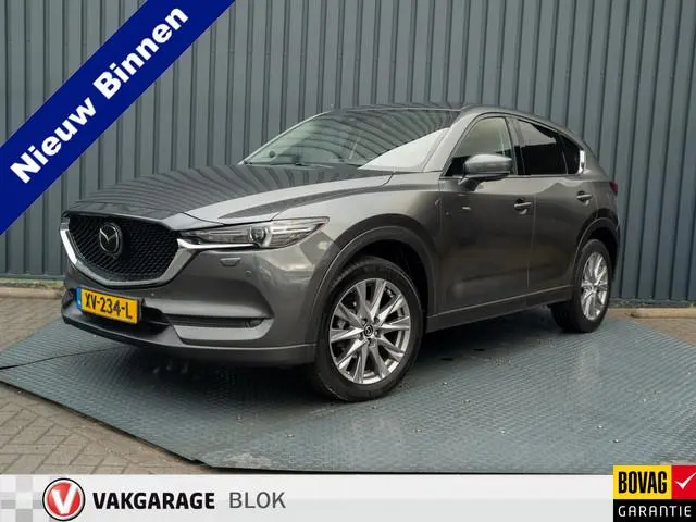 Mazda CX-5 2.0 SkyActiv-G 165 Luxury | Trekhaak afnb. | Bose | 360 Camera | 19'' | Elk. A-klep | Hea...