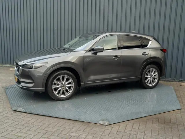 Mazda CX-5 2.0 SkyActiv-G 165 Luxury | Trekhaak afnb. | Bose | 360 Camera | 19'' | Elk. A-klep | Hea...