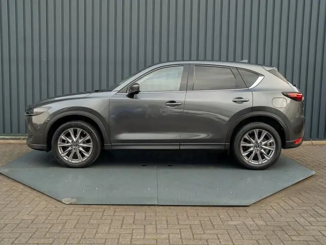 Mazda CX-5 2.0 SkyActiv-G 165 Luxury | Trekhaak afnb. | Bose | 360 Camera | 19'' | Elk. A-klep | Hea...