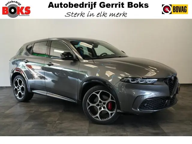 Alfa Romeo Tonale 1.5T Hybrid Veloce Schakelpaddles Draadloze Lader Stoelventilatie 24 Maanden garan...