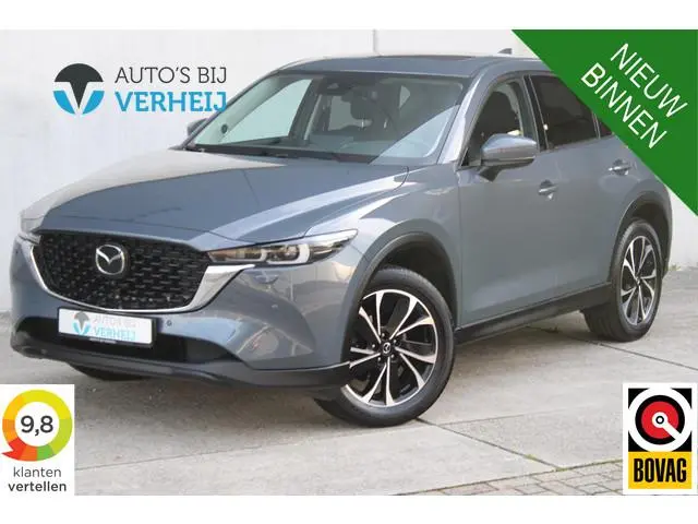 Mazda CX-5 2.0 SkyActiv-G 165 Exclusive-Line / OPEN DAK / STOELVENTILATIE / WEGKL. TREKHAAK / FABRIE...
