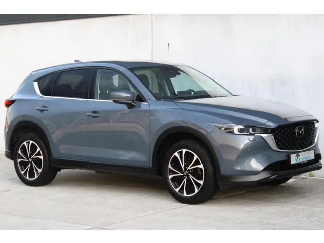 Mazda CX-5 2.0 SkyActiv-G 165 Exclusive-Line / OPEN DAK / STOELVENTILATIE / WEGKL. TREKHAAK / FABRIE...