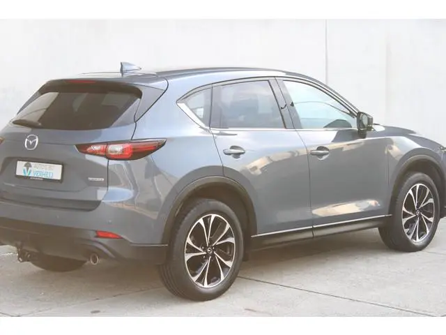 Mazda CX-5 2.0 SkyActiv-G 165 Exclusive-Line / OPEN DAK / STOELVENTILATIE / WEGKL. TREKHAAK / FABRIE...