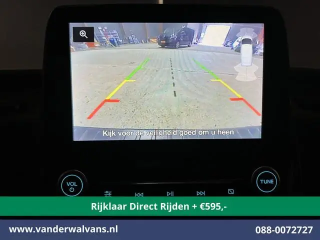 Ford Transit Custom 2.0 TDCI L2H1 Euro6 Airco | Camera | Android auto | Cruisecontrol | Parkeersenso...