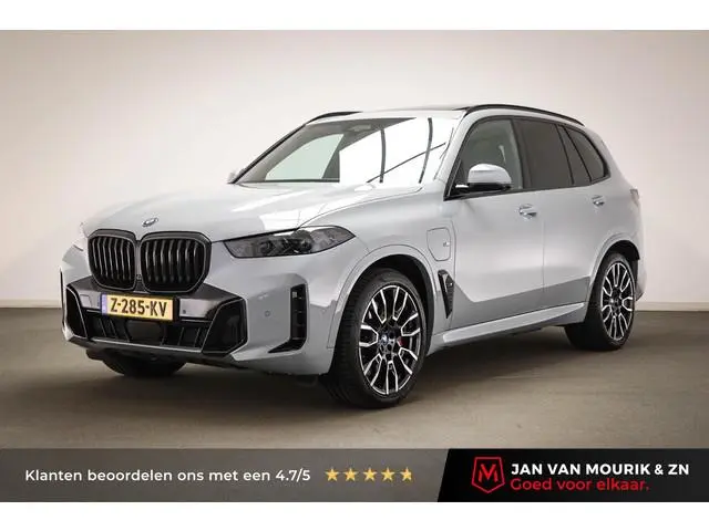 BMW X5 xDrive50e M-Sport | PANORAMADAK | HEAD UP | HOUTAFWERKING | ACHTERBANKVERWARMING | TREKHAAK |...
